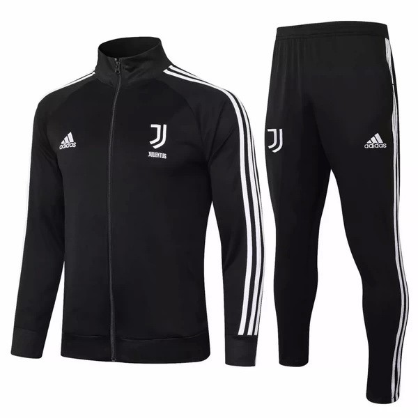 Chandal Juventus 2020-21 II Negro Blanco